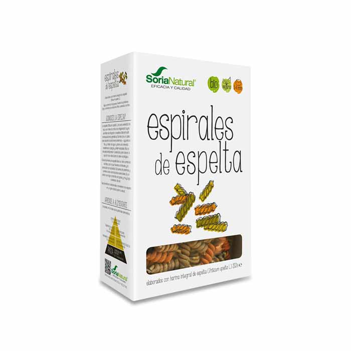 ESPIRALES INTEGRALES de Espelta BIO 250 GR