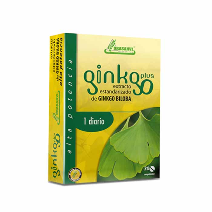 GINKGO BILOBA Ginkgo Plus 30 COMP