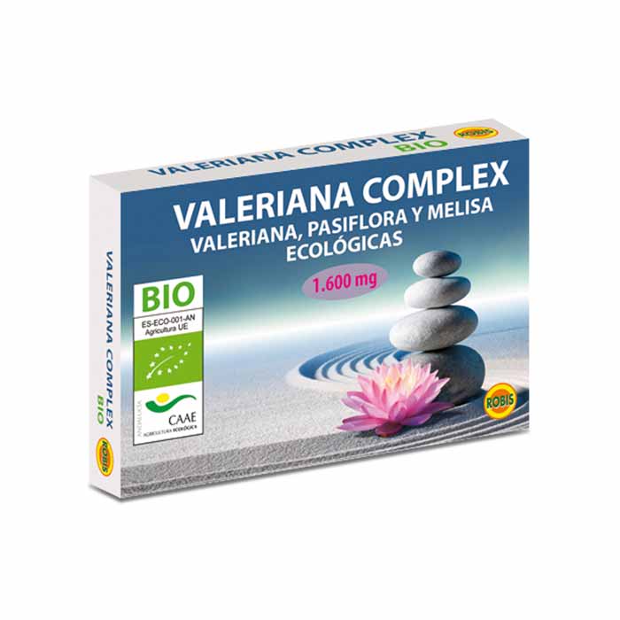 VALERIANA COMPLEX BIO 60 COMP