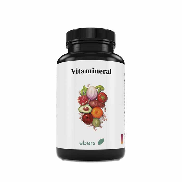 VITAMINERAL CDR 60 COMP