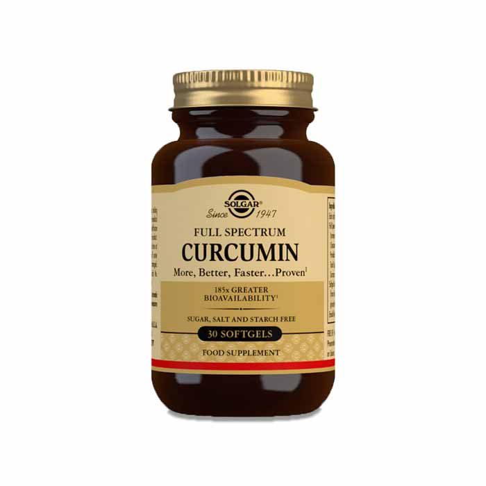 CÚRCUMA Full Spectrum Curcumin 30 CAPS