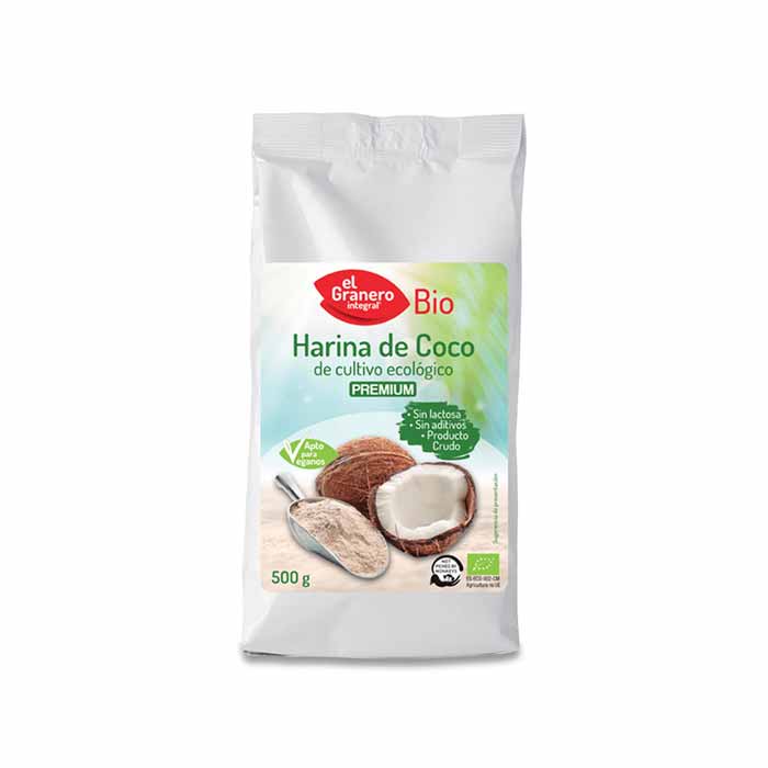 HARINA DE COCO BIO 500 GR