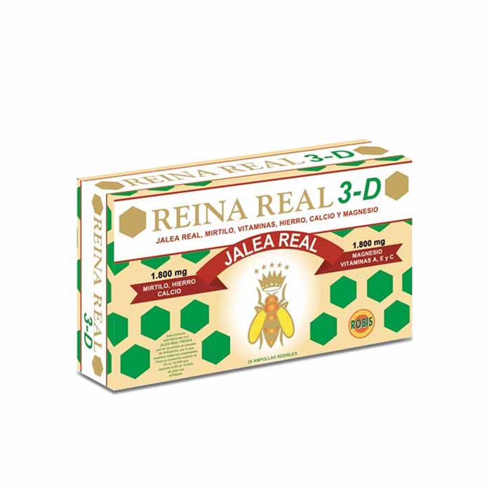 REINA REAL 3D 10 ML 20 AMP