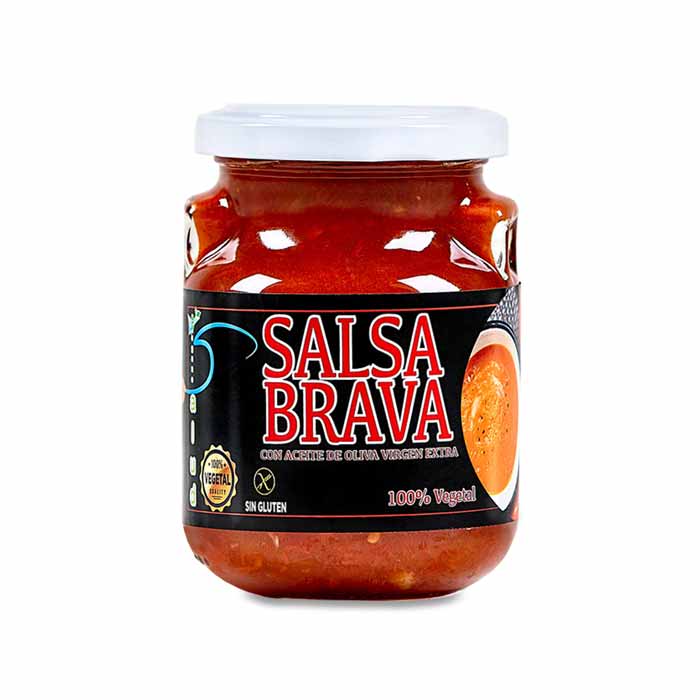 SALSA BRAVA con Aceite de Oliva Virgen Extra 275 GR
